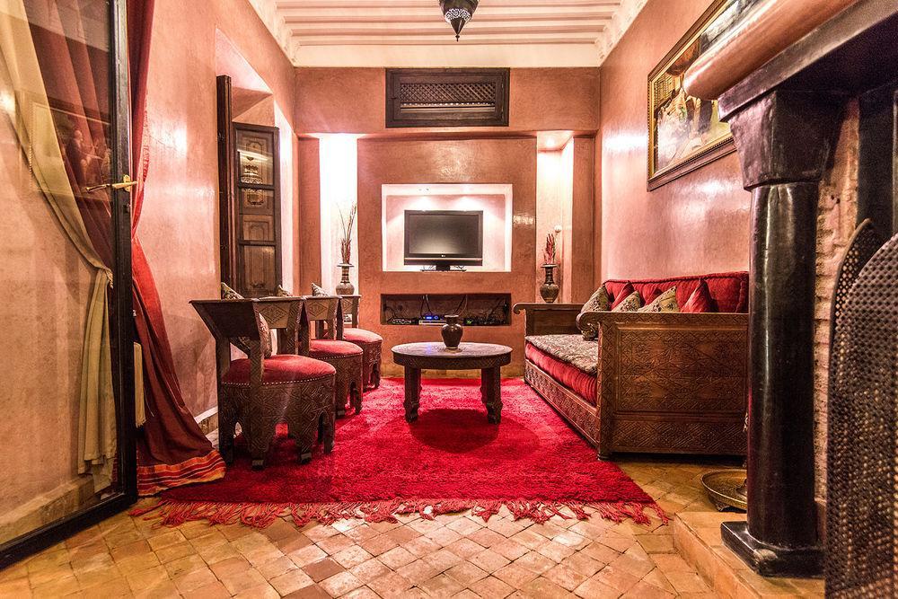 Riad El Noujoum Marrakesh Exterior photo
